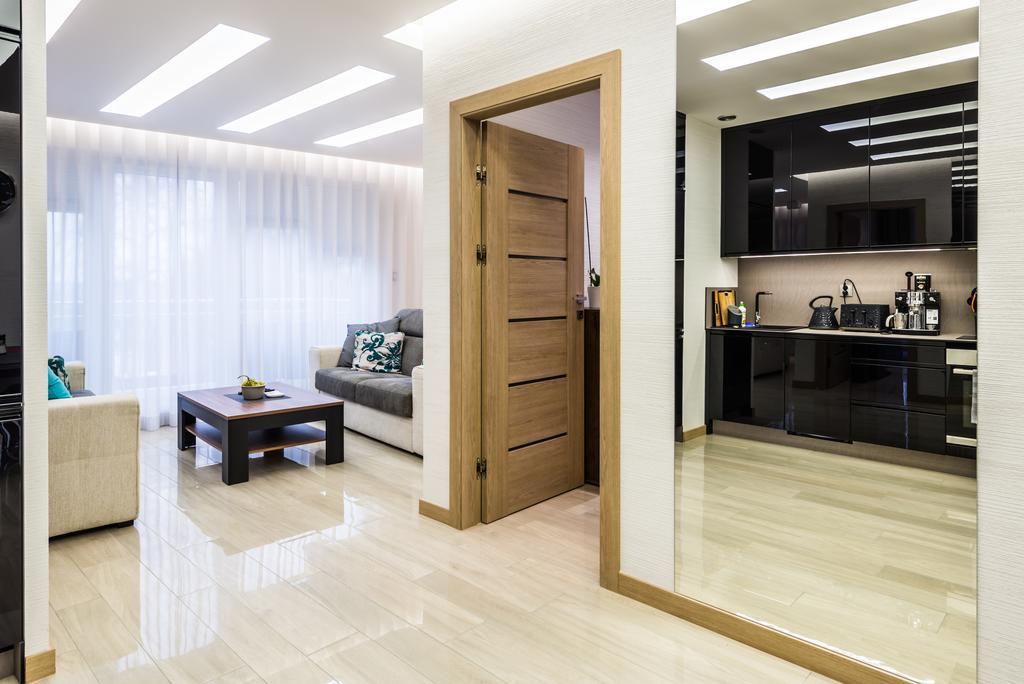 Komfortowy Apartament Nad Niegocinem ギジツコ エクステリア 写真