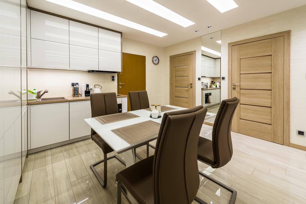 Komfortowy Apartament Nad Niegocinem ギジツコ エクステリア 写真